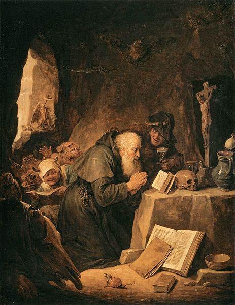 David Teniers the Younger The Temptation of St Anthony oil painting picture